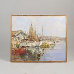 1711 3243 Oljemålning